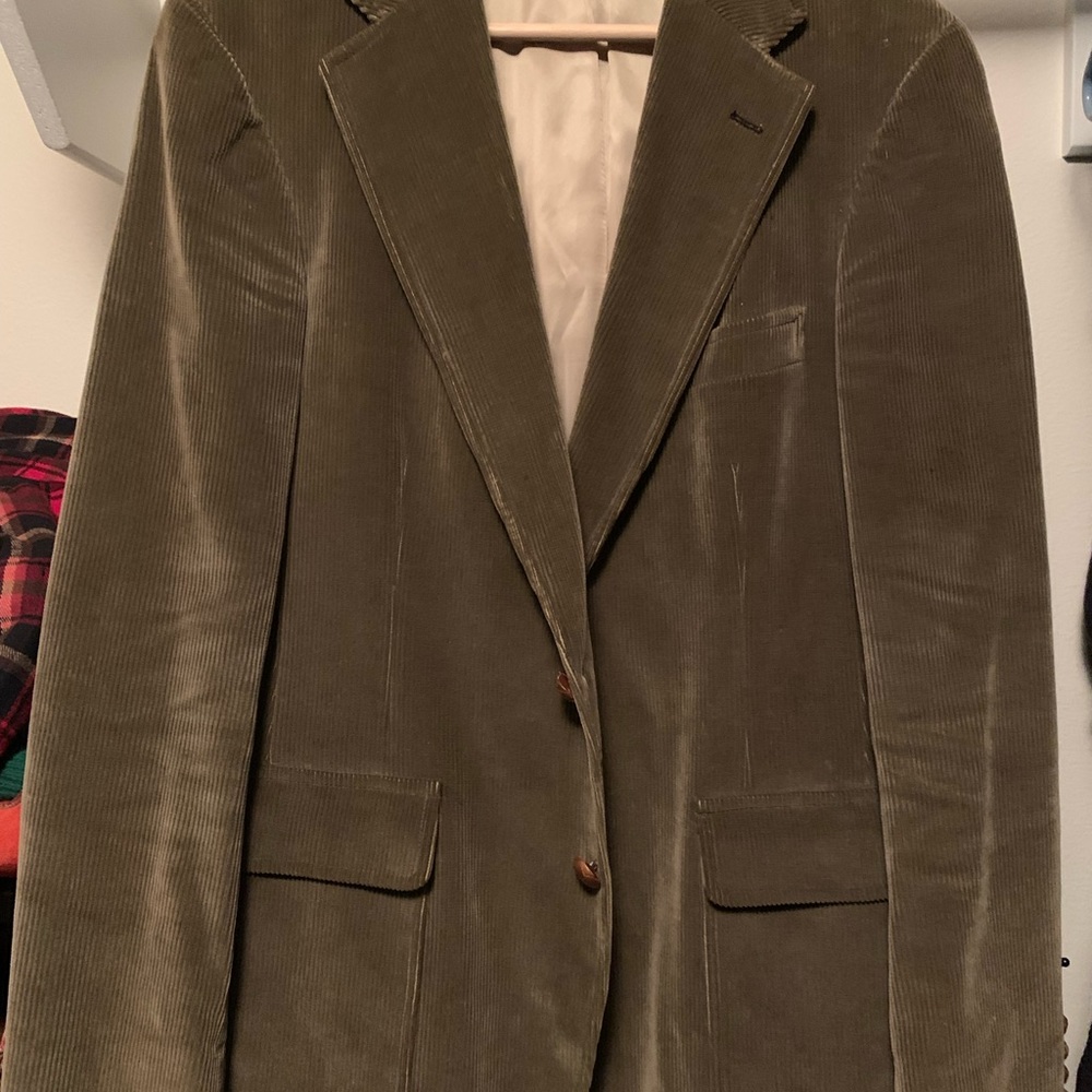 Polo University Cord Blazer